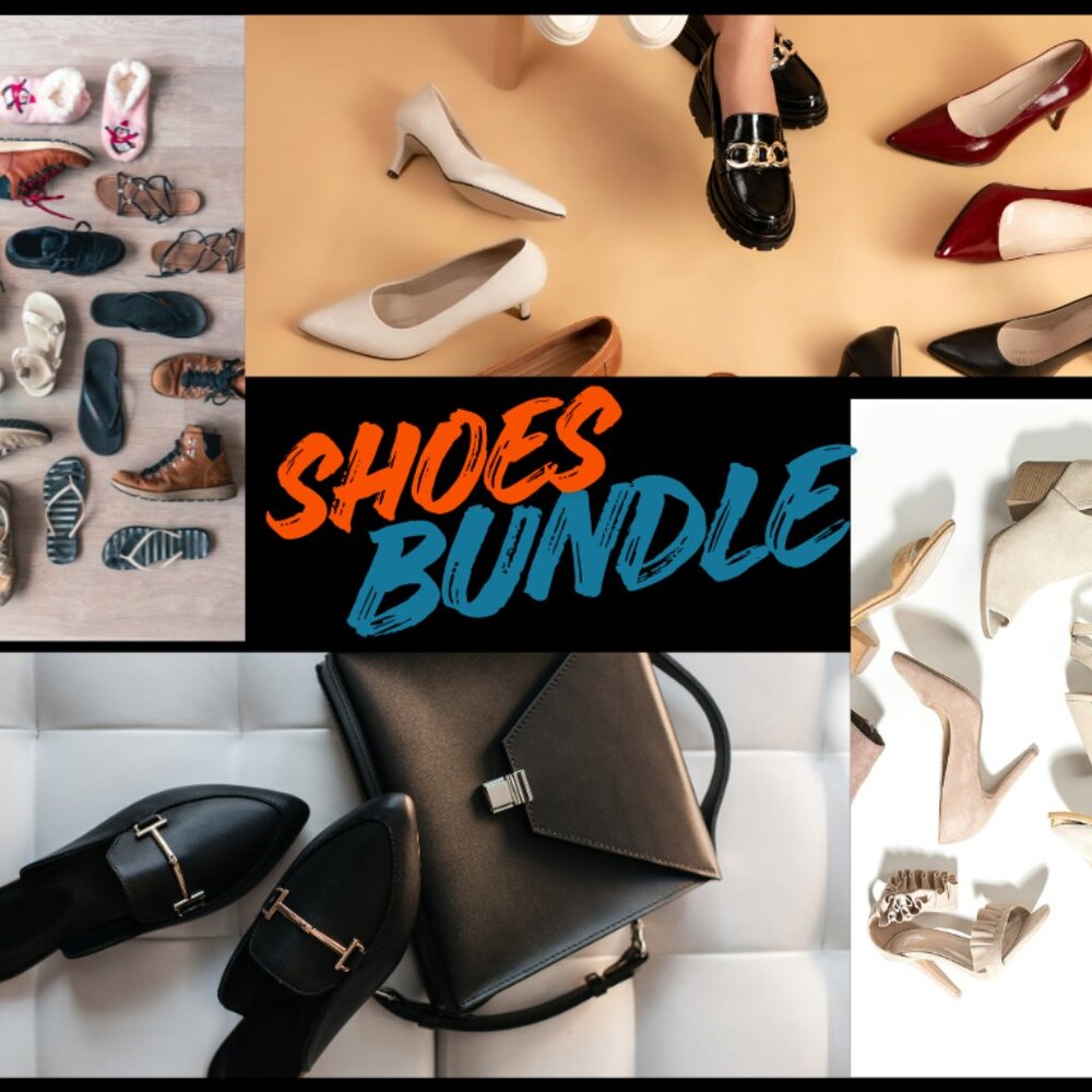 ✨WOMEN'S SHOES LOT ✨ MYSTERY BOX 🎁 CHOOSE YOUR SIZE * READ LISTING DETAILS *